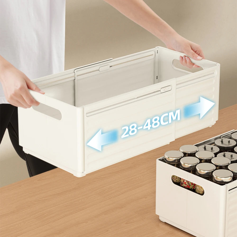 1/3pcs Retractable Drawer Organizer Adjustable Cabinet Storage