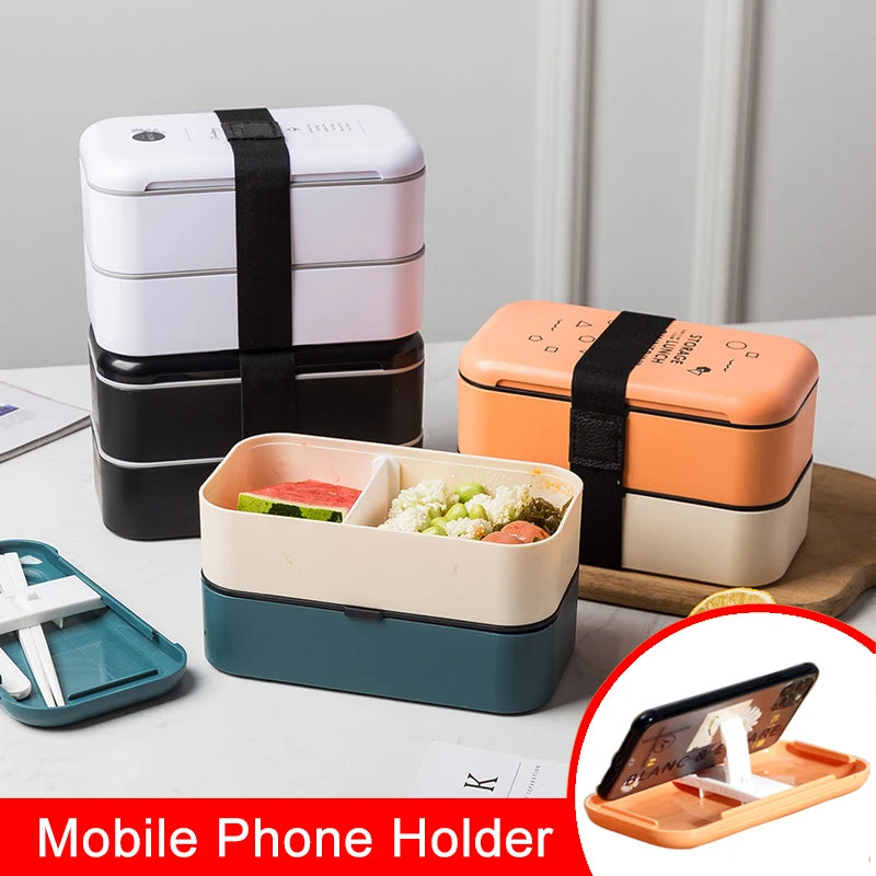 Lunch Box Eco Friendly Food Container Bento Microwave