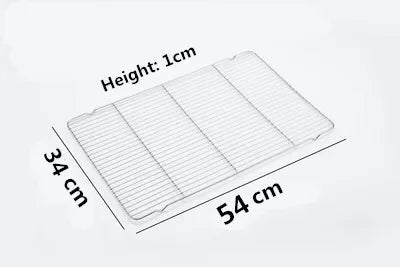 Stainless Steel Bbq Grill Meshes Oven Net Wire