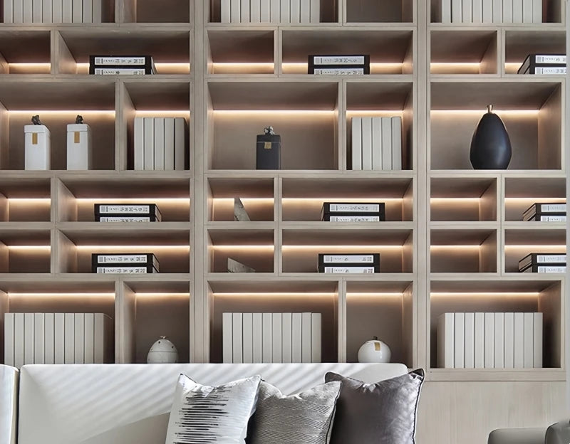 Recessed Splint Led Cabinet Shelf Lamp Aluminum Profile