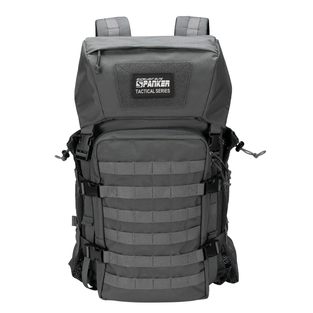 Tactical Backpack Outdoor Hiking Sport Knapsack 500d Nylon