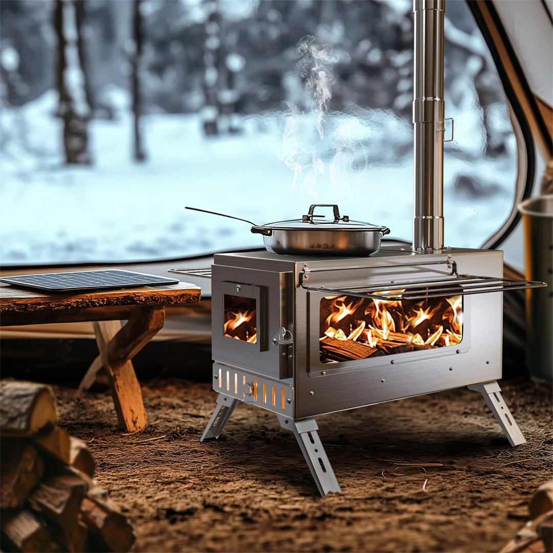 Tent Stove Unho Wood Burning Stove Wood Stove