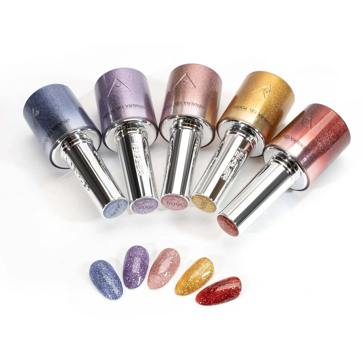 Round Brush Venalisa 1pc 10ml Nail Gel Polish