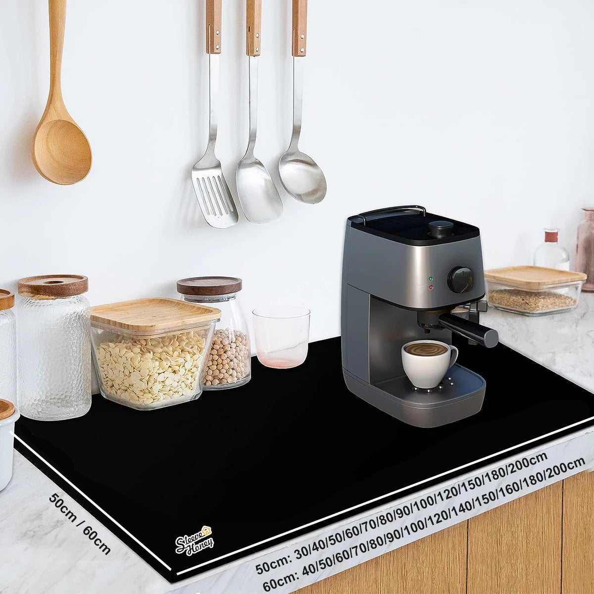 Extra Large Silicone Mat Placemat Table Heat Insulation