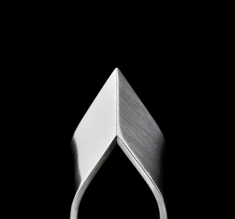 Pc Stainless Steel Fish Bone Tweezers Pincer Clip