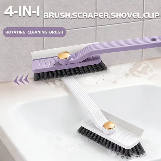 Upgraded 4in1multifunctional Cleaning Brush Hardbristle Crevice