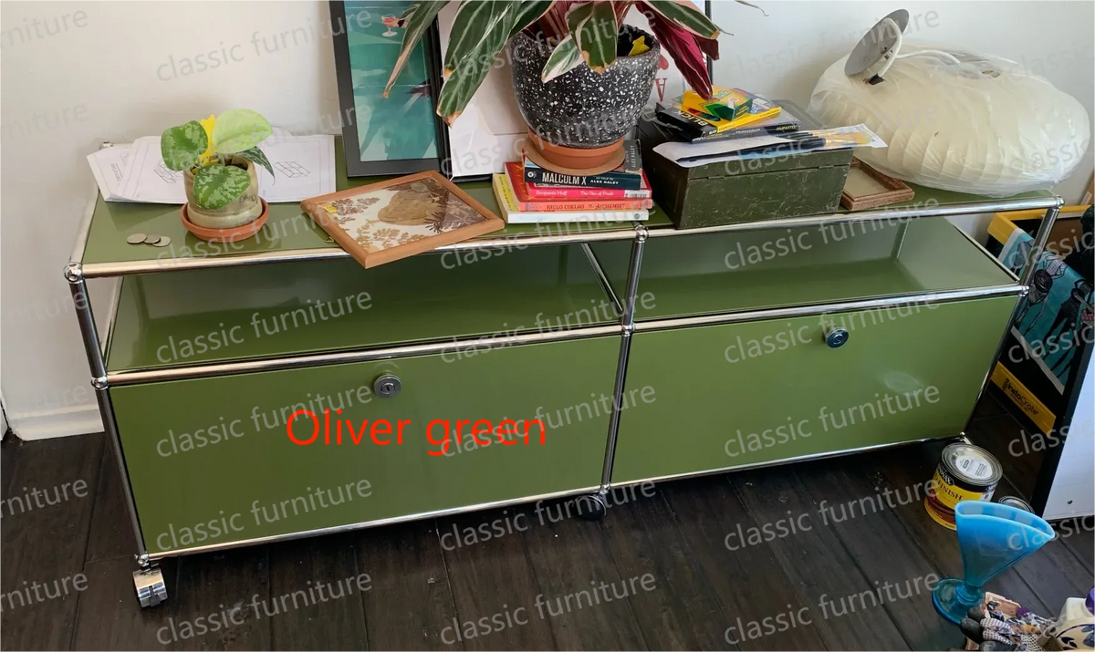 Modular Module Furniture Customized Metal Stainless Steel Cabinet