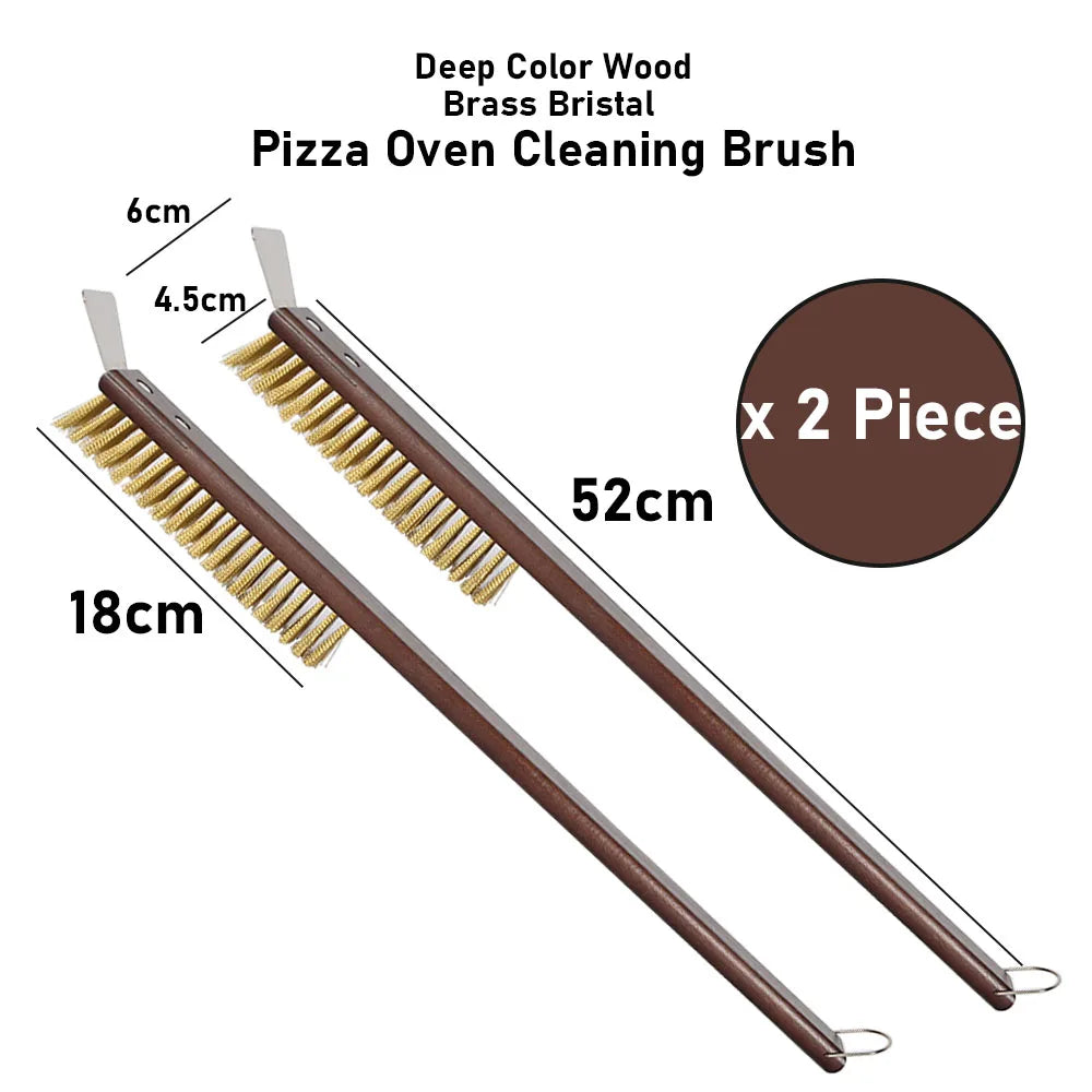 Onilini 20 Inch Pizza Oven Brush Scraper Grill