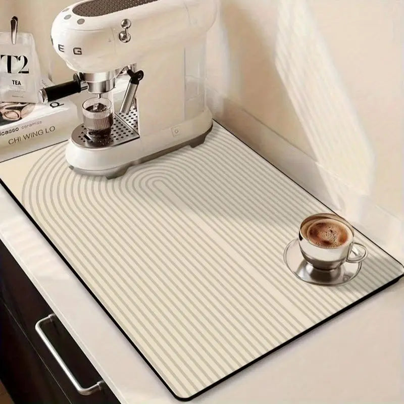 Dish Drying Mat Super Absorbent Dish Mat Drying