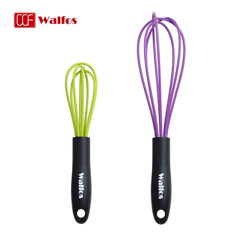 Walfos Mini Egg Beater Food Grade Silicone Egg