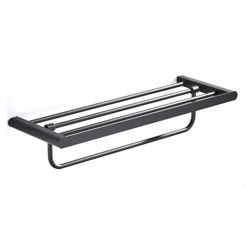 Vgx Gold Bathroom Towel Holder Stainless Steel Towel
