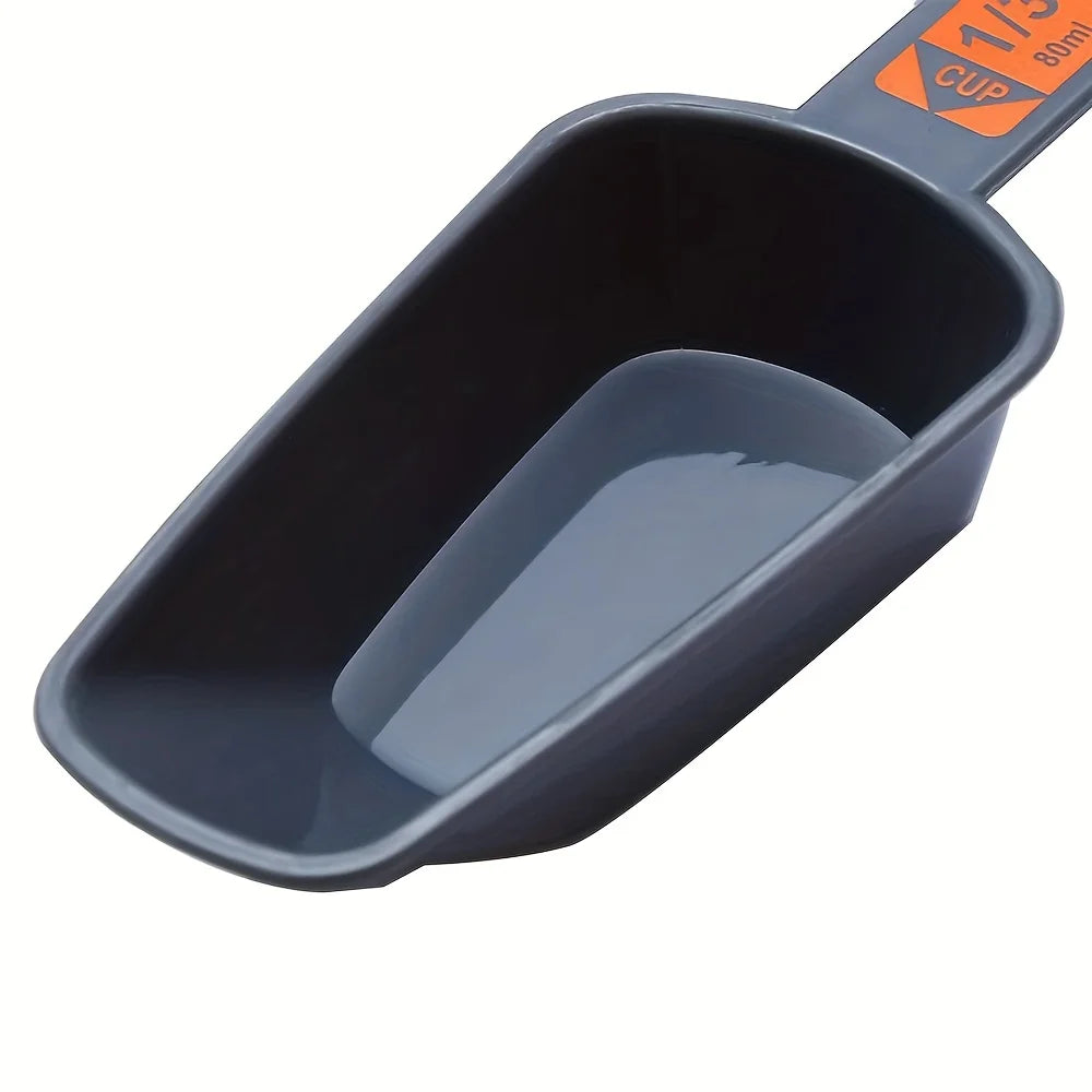 Four-Piece Measuring Spoon Is Perfect Measuring Both Wet
