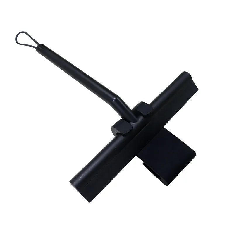 Shower Squeegee Glass Clean Scraper Washing Wiper Hanger