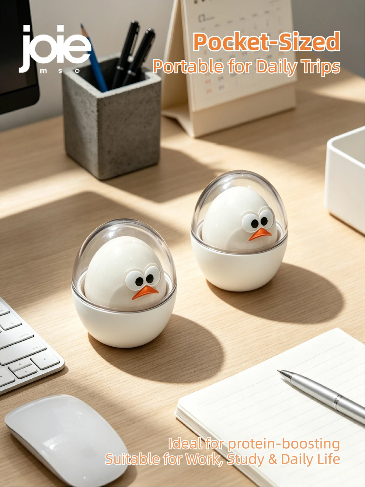 Joie Egg Holder 2pcs Shatter Proof Egg Case
