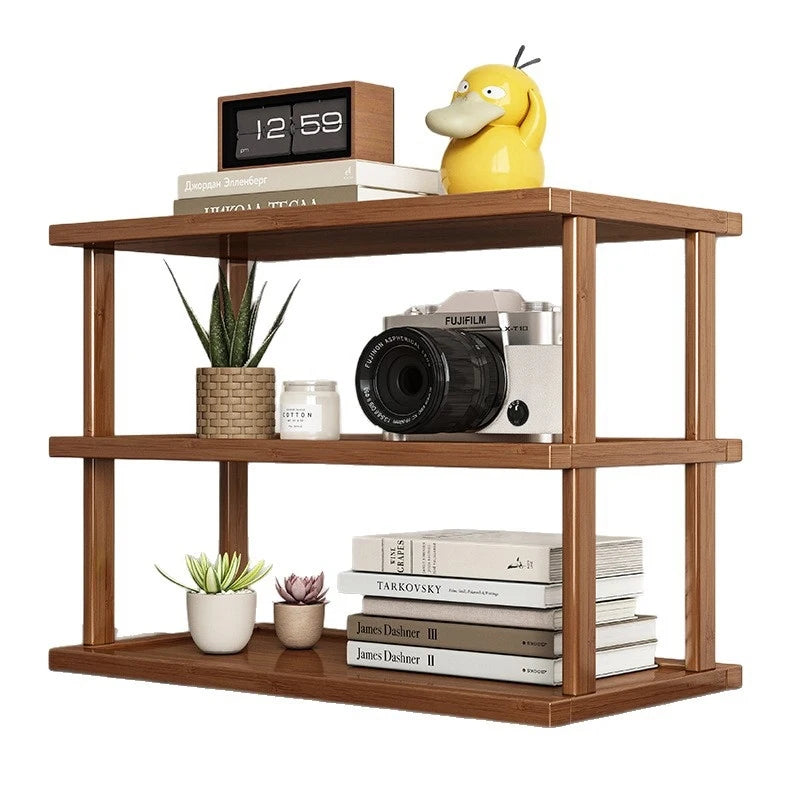Multi-Layer Desktop Storage Rack Office Cup Holder Desk