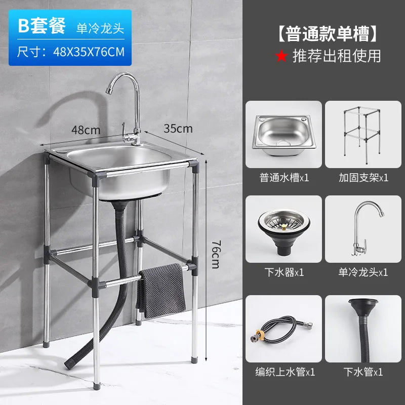 Standing Whole Body 100 Stainless Steel 304 Vegetables