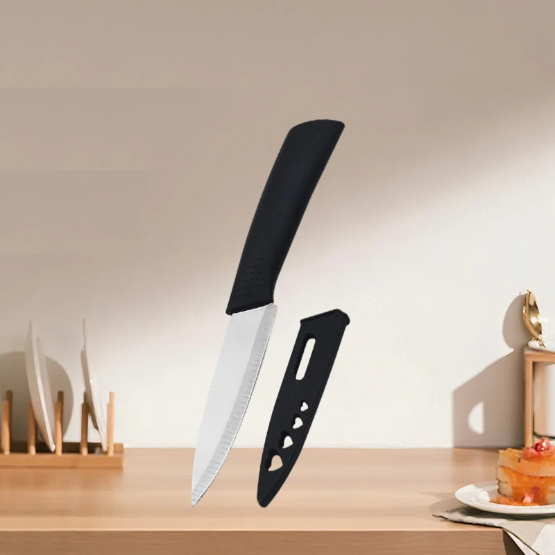 Tamzuo Santoku Knife Japanese Hand Forged Damascus Steel