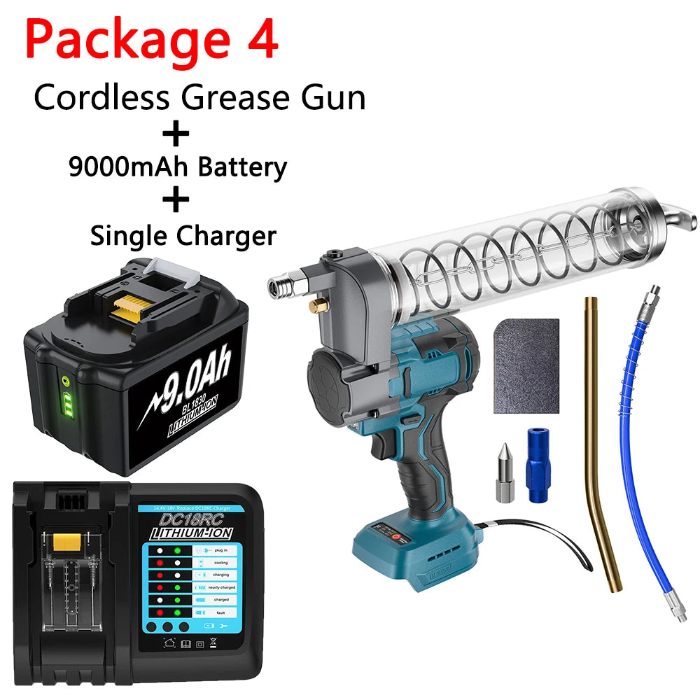 Nananuu Brushless Electric Grease Gun Wireless Fully Automatic