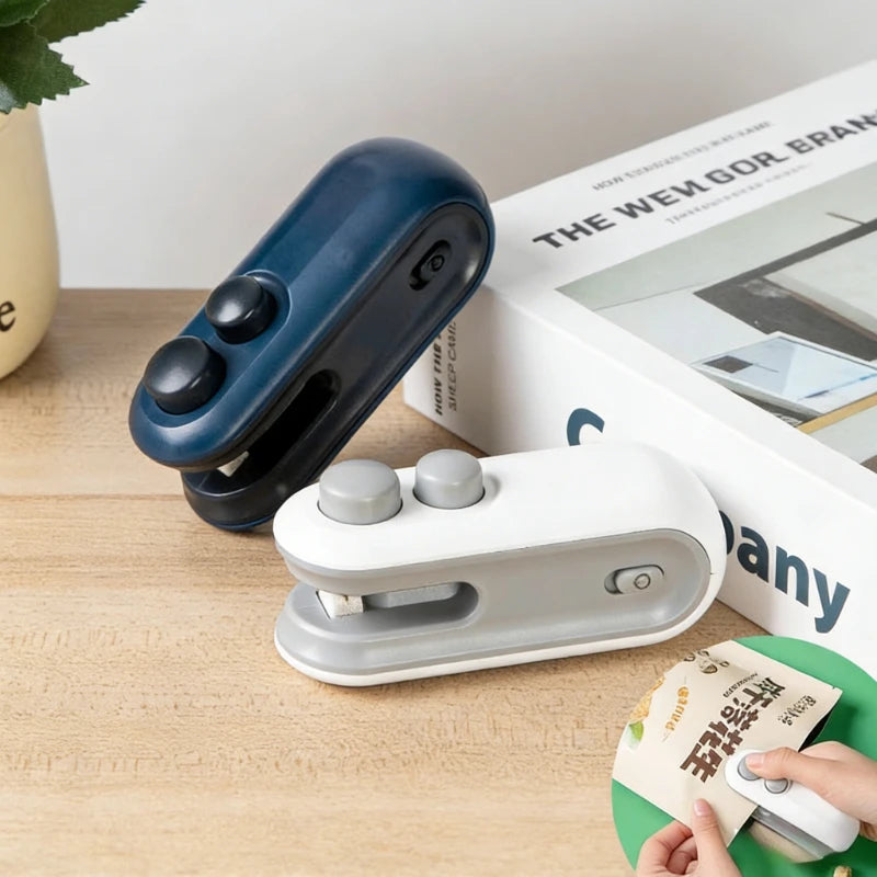 2-In-1 Cold Mini Vacuum Sealer Usb Rechargeable Food