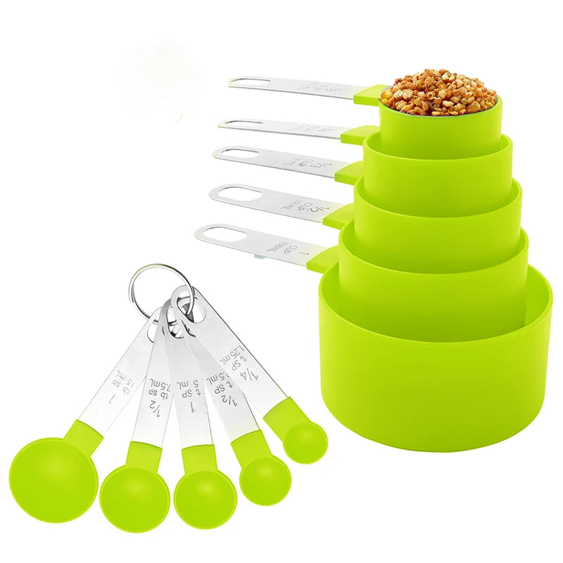 Kuujojo Measuring Cups Spoons Nesting Measuring Cups 10