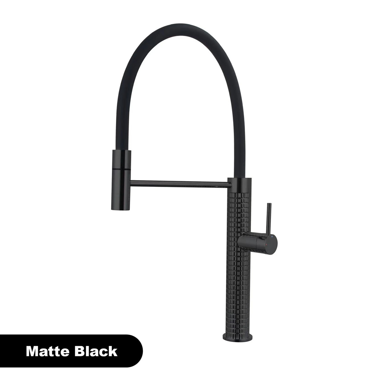 Luxury Brass Brushed Gold Faucet Modern One Handle