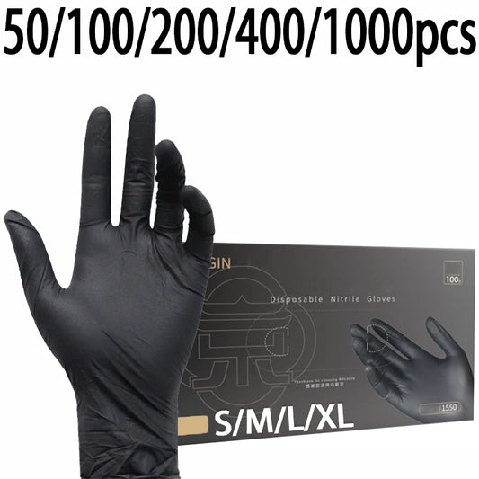 50/100/200/400/1000 Disposable Nitrile Gloves Suitable Tattoo