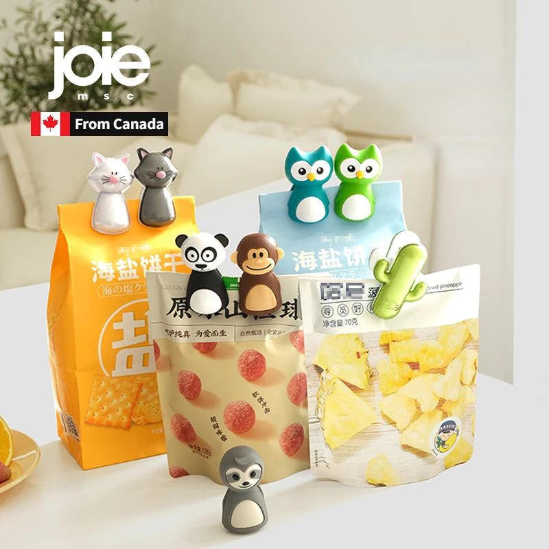Joie Bag Clips Food Storage Creative Snack Clip