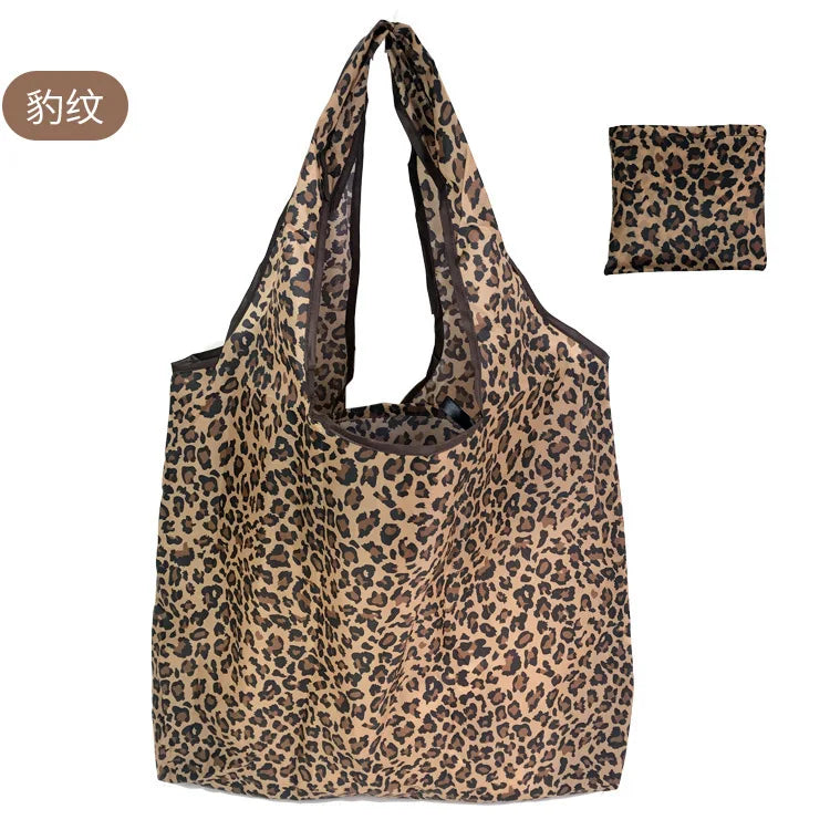 Large Shopping Bag Reusable Eco Bag Grocery Package