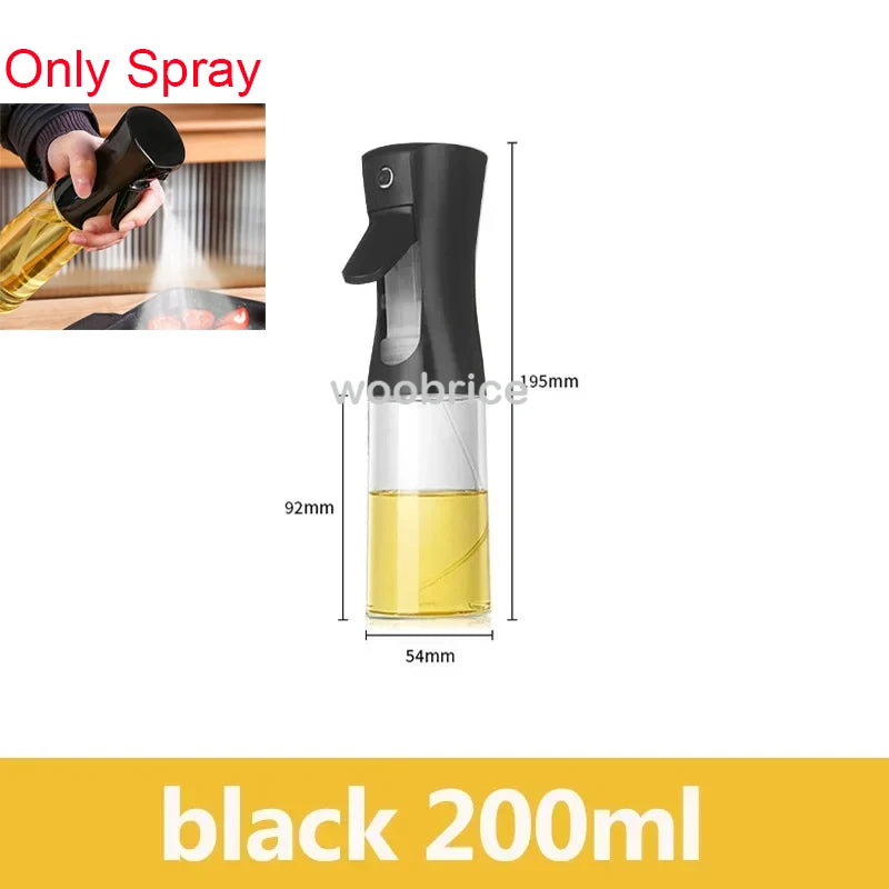 2in1 500ml Glass Oil Sprayer Olive Oil Spray