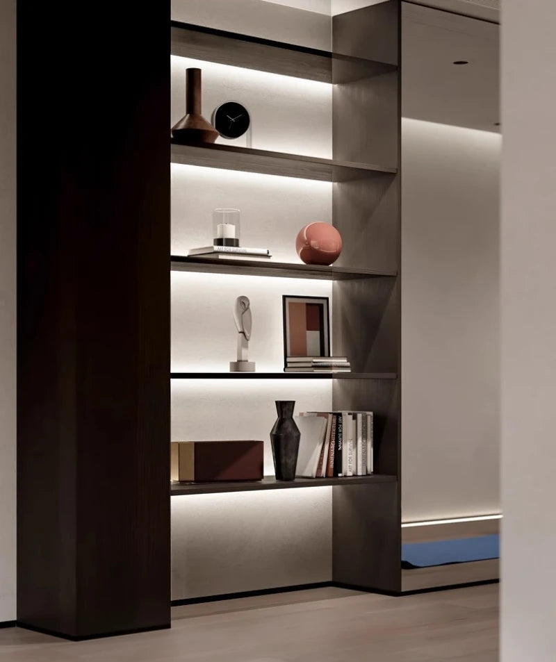 Recessed Splint Led Cabinet Shelf Lamp Aluminum Profile