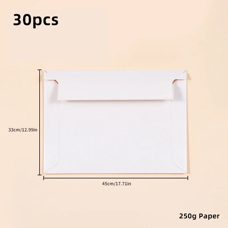 30pcs Envelope A3 A4 A5 A6 Postcards Message