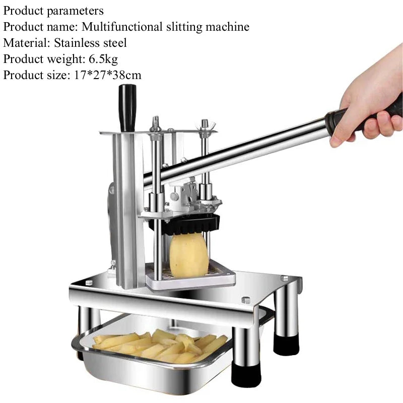 Hand Movement Fruit Vegetable Slice Cube Cutting Slicing