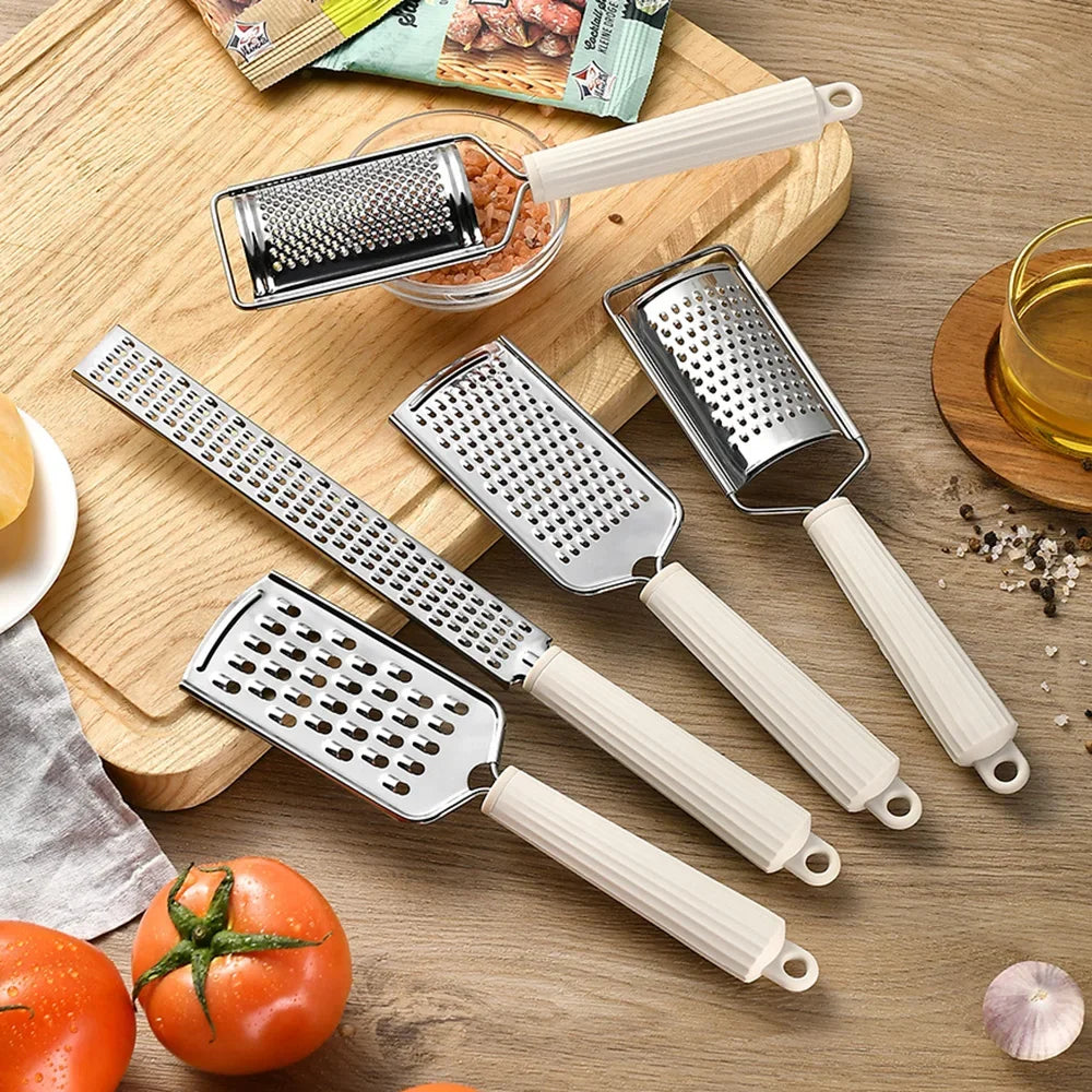 1pcs Stainless Steel Cheese Grater Slicer Lemon Zester