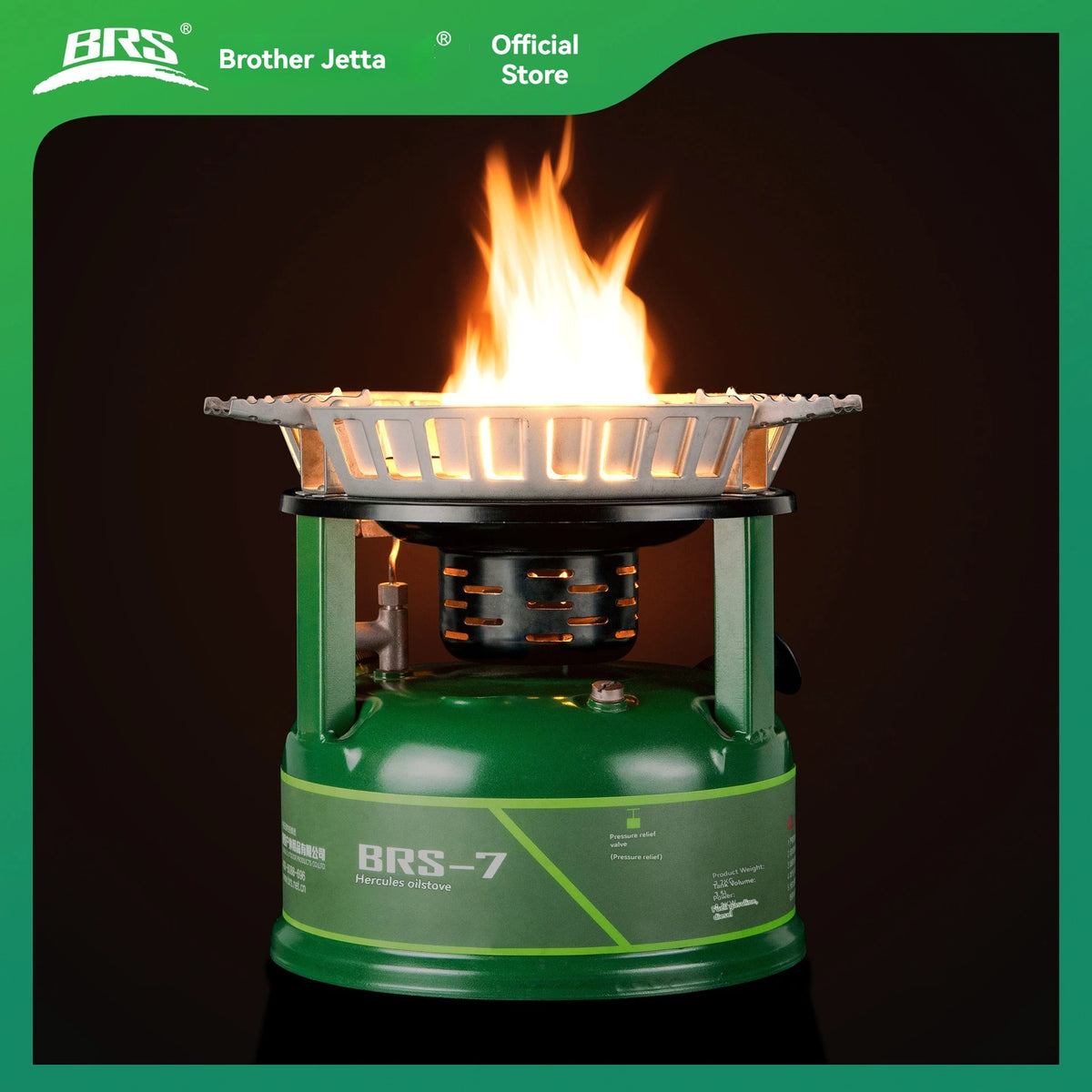 Camping Stove Gasolines Diesels Stove Brs-7 Windproof