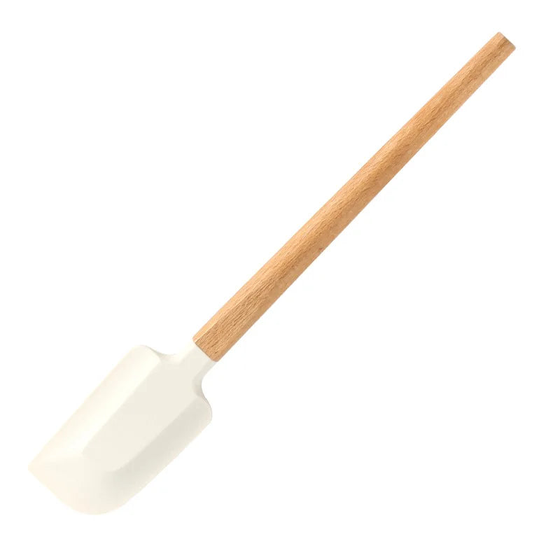 Silicone Scraper Spatula Food Grade Heat Resistant Baking