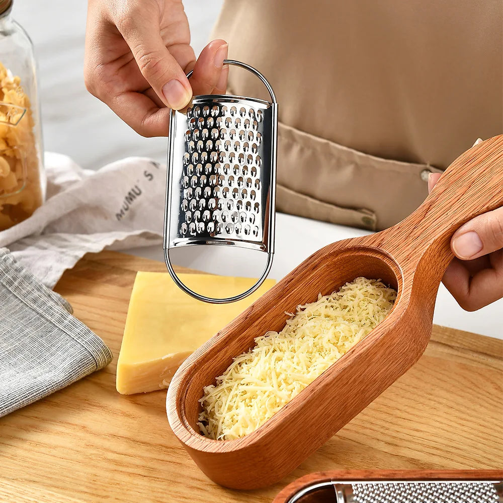 1set Stainless Steel Cheese Grater Slicer Lemon Zester