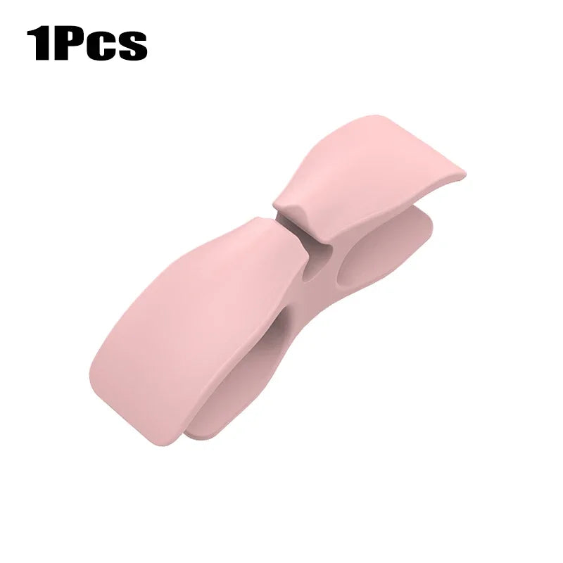 3/1pcs Silicone Cord Winder Holder Clip Organizer Cord