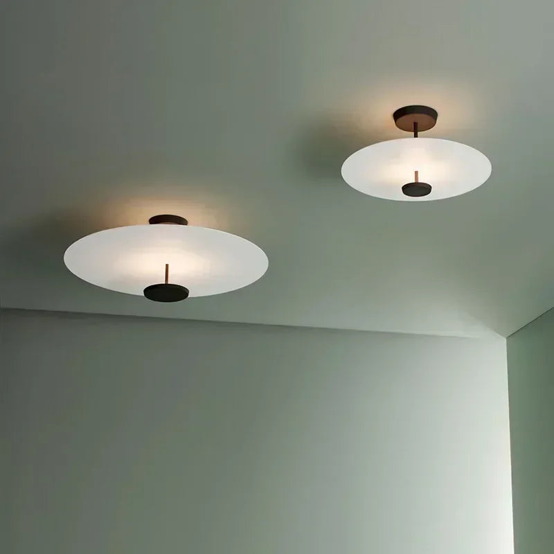 Morden Led Ceiling Nordic Minimalist Hanging Creative Circular