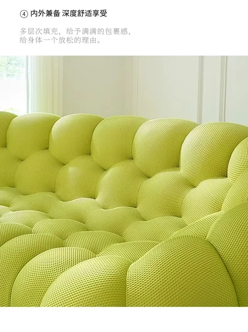 Compressed Vacuum Sofa Comfortable Double Triple Sofa Lazy