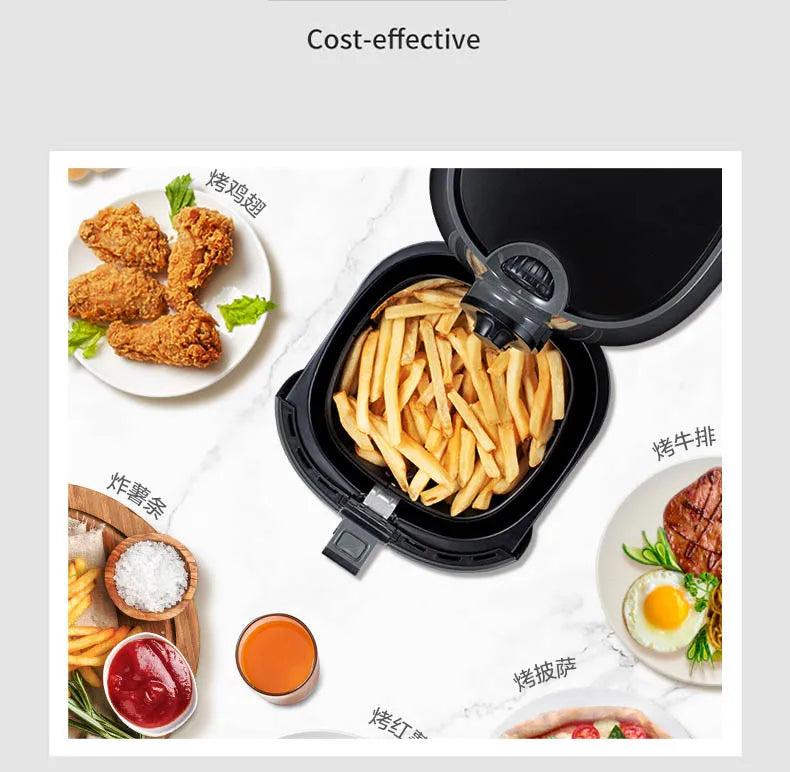100pcs Air Fryer Liner Non-Stick Steamer Pad Baking