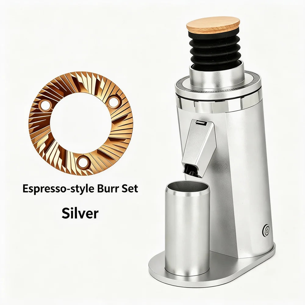 Lx Nb64 Air Dose Coffee Grinder 64mm Titanium