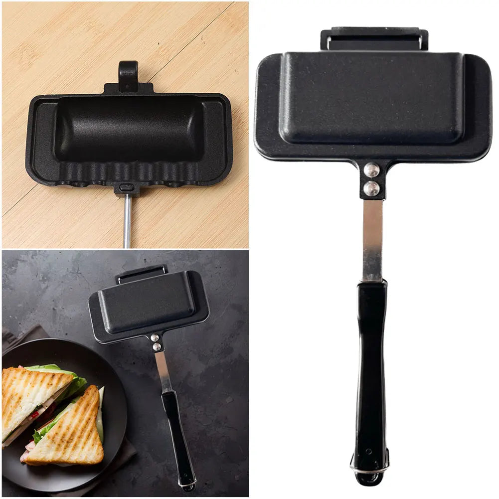 Sandwich Making Double-Sided Baking Tray Non Stick Aluminum