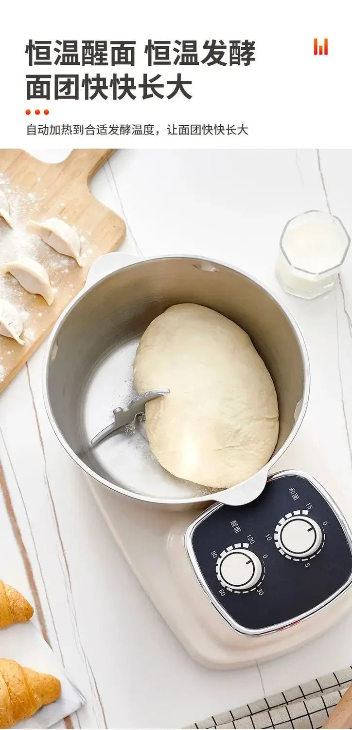 Automatic Dough Kneading Machine Dough Mixer Multi-Functional