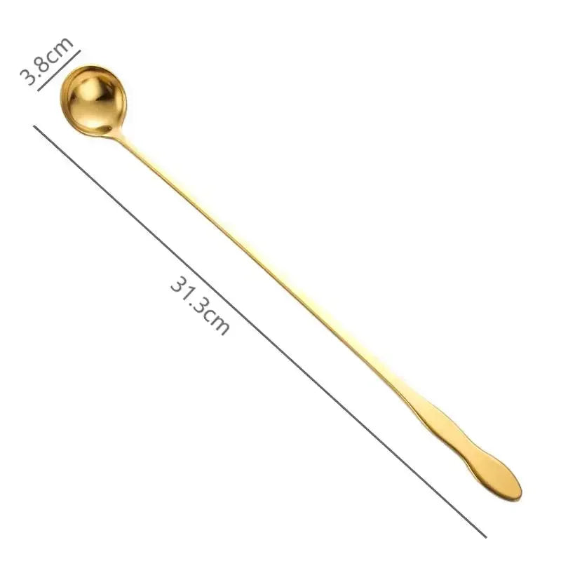 Stainless Steel Tableware Golden Pot Colander Bbq Grilling
