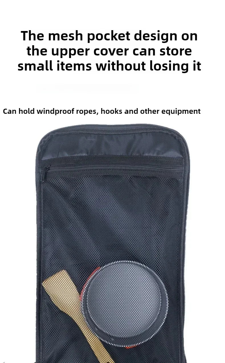 Camping Cookware Separate Storage Bag Cooking Utensils Bag