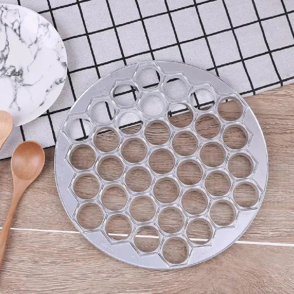 Aluminum Dumpling Mold Ravioli Maker Russian Pelmeni Maker