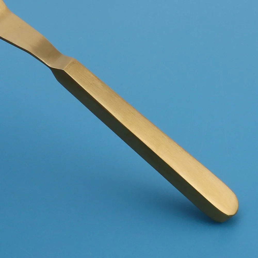 Stainless Steel Butter Scraper Inch Comfortable Grip Cake