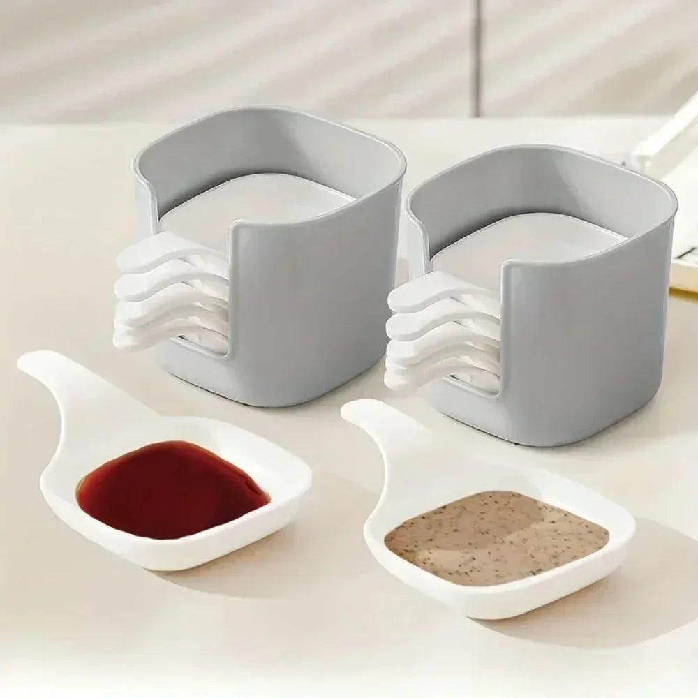 7pcs/Set Sauce Dish Food Sauce Dish Dipping Dish