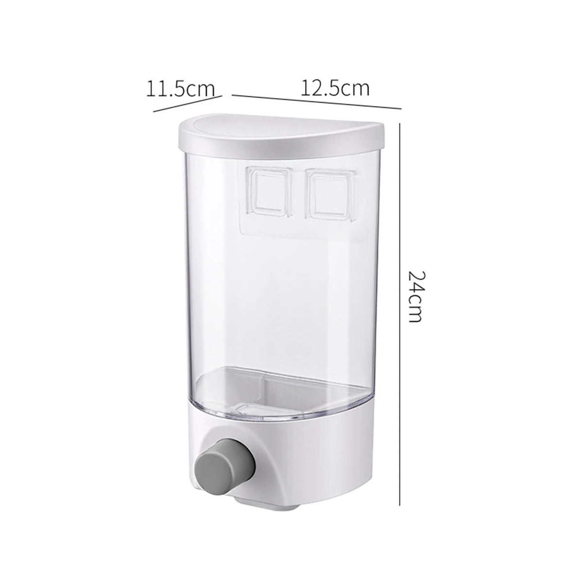 Storage Food Organizer Wall Mounted Dry Food Cereal