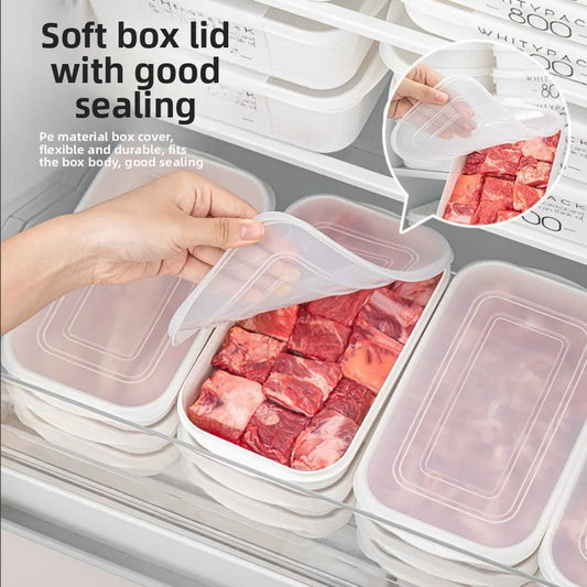 Food - Grade Meat Freezer Containers Weekly Meal